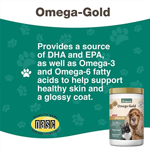Foto 6 pulgar | Suplemento Naturvet Omega-gold Plus De Aceite De Salmón Para Perros Y Gatos - Venta Internacional.