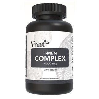 Foto 1 | T Men Complex Vnat Precursor De Testosterona 4000mg Con 300 Capsulas
