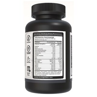 Foto 2 | T Men Complex Vnat Precursor De Testosterona 4000mg Con 300 Capsulas