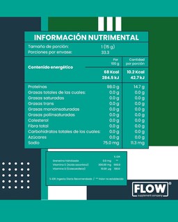 Foto 4 | Suplemento Alimenticio Flow Vitaminas Minerales 3 Pack de Grenetina Hidrolizada con Vitamina C y Vitamina D