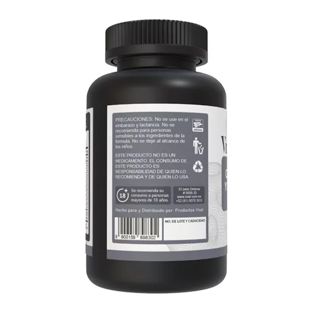 Foto 4 pulgar | Glucosamina  894 Mg Y Condroitina 715mg  (1600mg)  Vnat 200 Capsulas