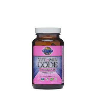 Foto 1 | Suplemento Vitamínico Garden Of Life Vitamin Code 50+ Para Mujeres, 120 Unidades - Venta Internacional.