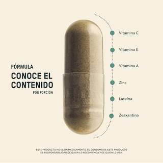 Foto 3 | Life360+ Eagle Vsn Blend 220 Caps Luteína Y Vitaminas