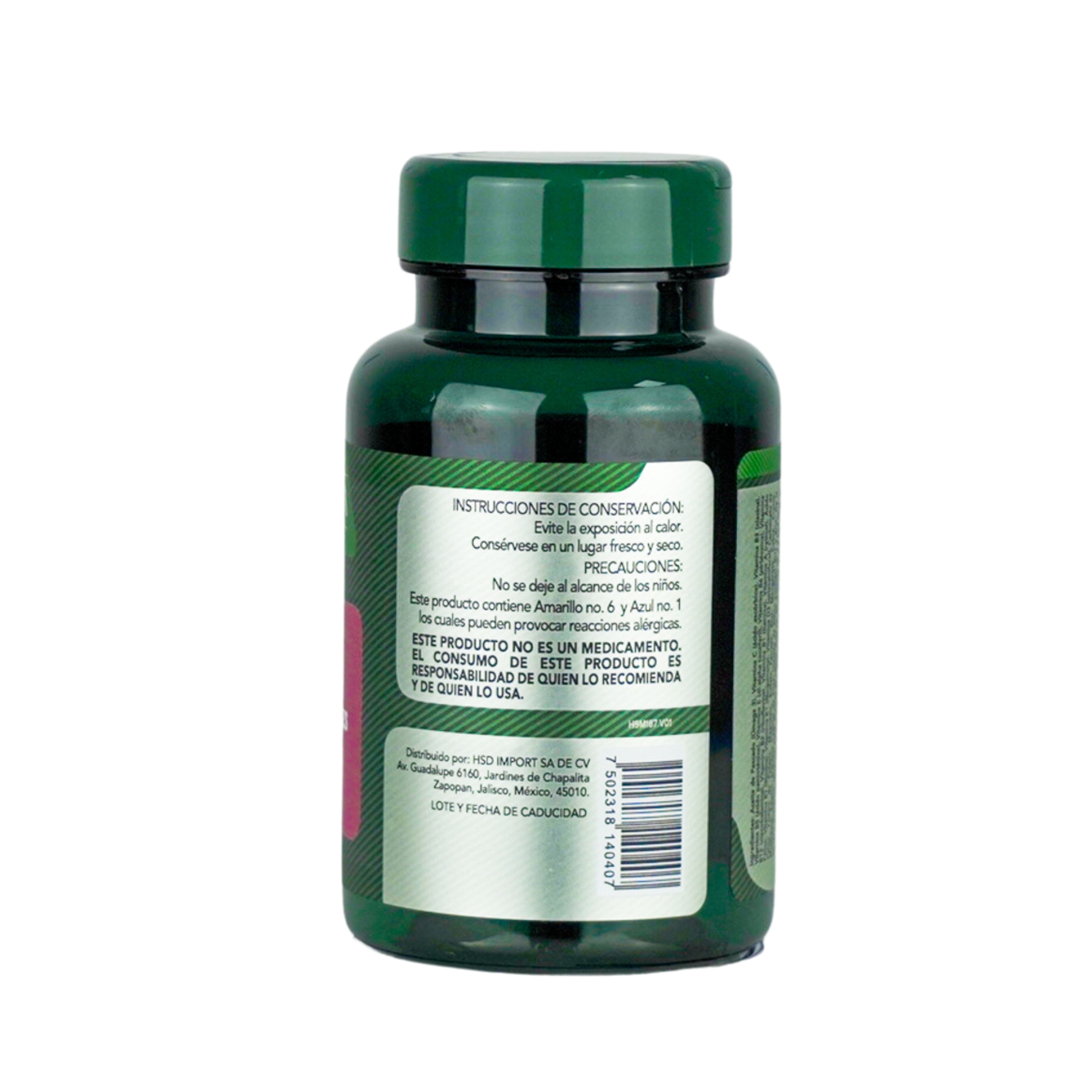 Foto 4 pulgar | Herbalia Lab 9 Meses Multivitamínico Para Embarazadas Con Omega 3, Ácido Fólico, Calcio Y Vitaminas B - 90 Cápsulas