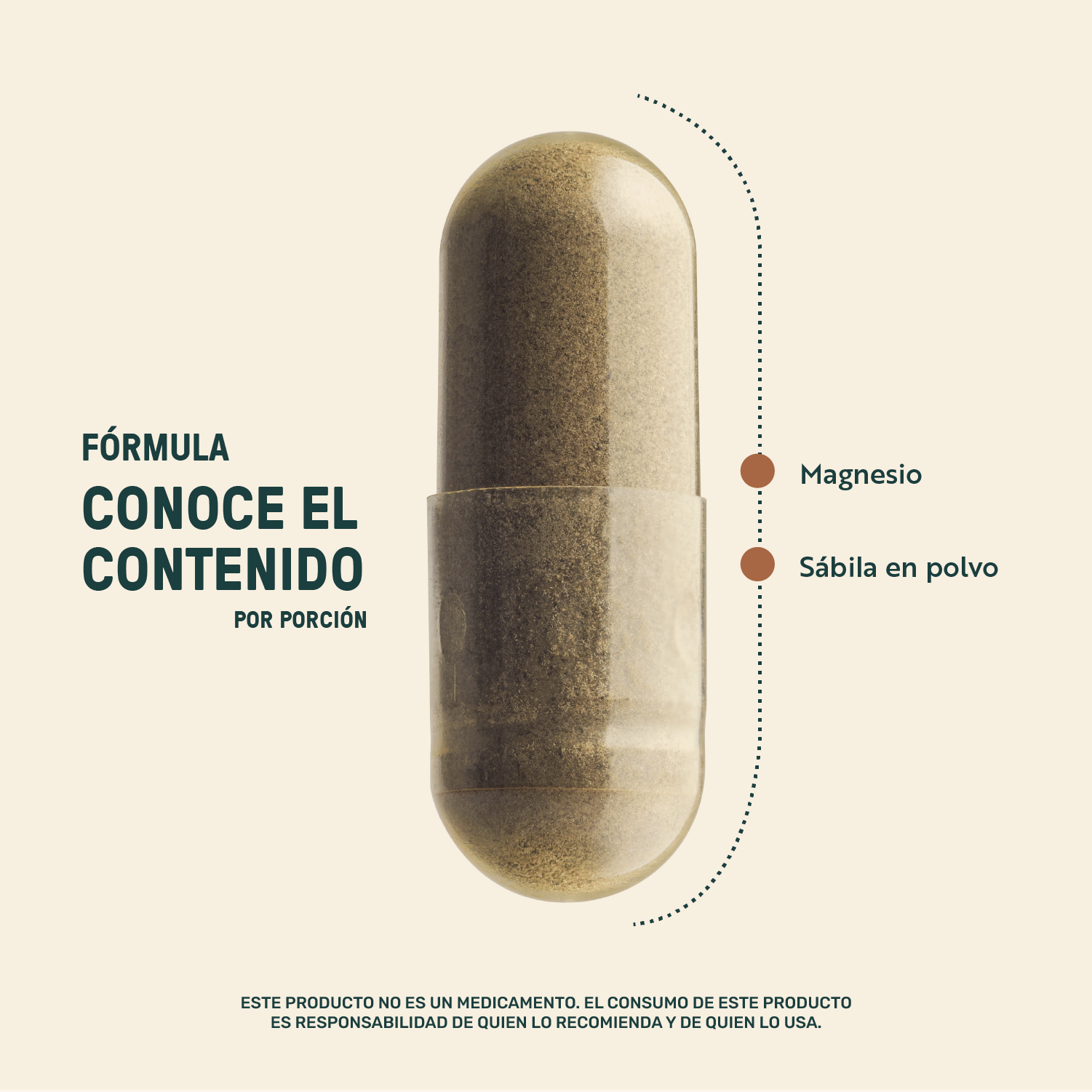 Foto 4 pulgar | Life 360+ Magnesium Mix 200 Cápsulas Magnesio Y Sábila