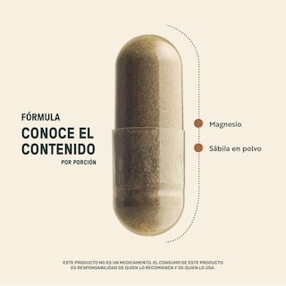 Foto 3 | Life 360+ Magnesium Mix 200 Cápsulas Magnesio Y Sábila