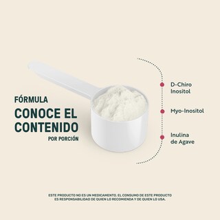 Foto 3 | Life 360+ Women's Myo Inositol & D-chiro Polvo 246.6 Gramos