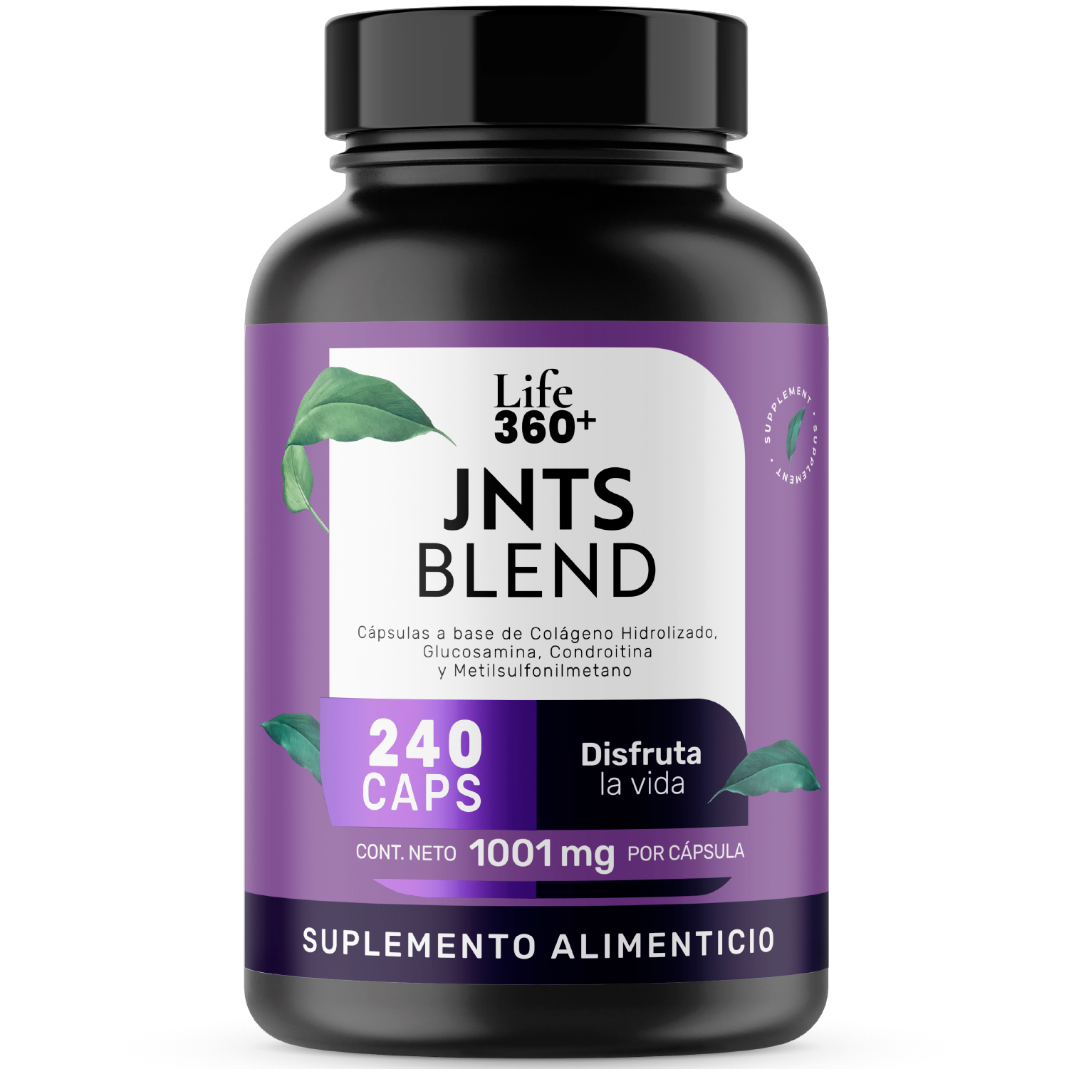 Foto 2 pulgar | Life 360+ Jtns Blend 240 Cápsulas Glucosamina Condroitina
