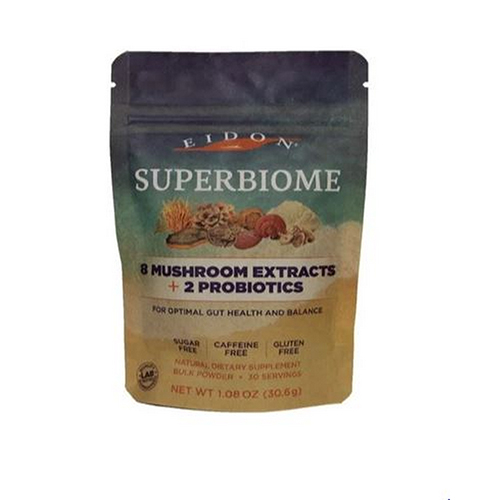 Foto 2 pulgar | Suplemento Eidon Ionic Minerals Superbiome Mushroom & Probio - Venta Internacional.