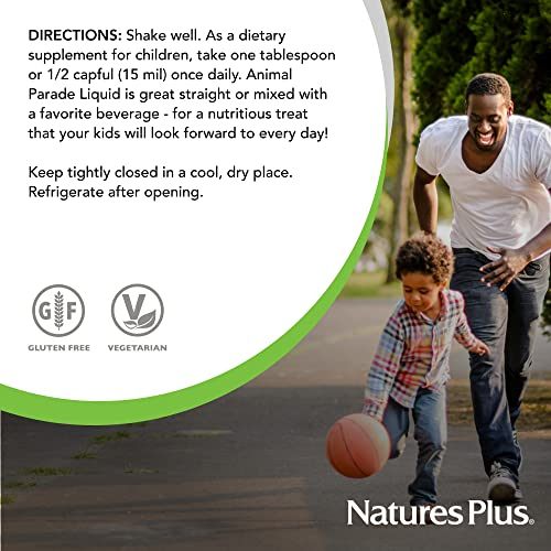Foto 6 | Multivitamínico Líquido Nature's Plus Animal Parade 887 Ml - Venta Internacional.