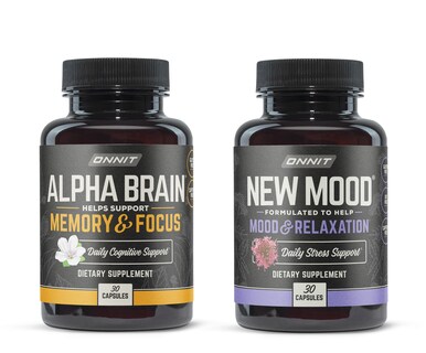 Foto 1 | Suplemento Onnit Alpha Brain 30 Cápsulas + New Mood 30 Cápsulas - Venta Internacional.