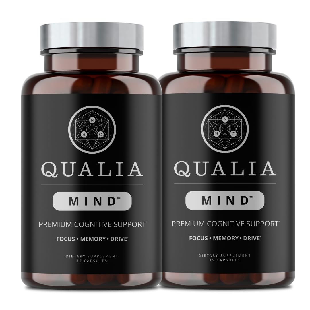 Foto 2 pulgar | Suplemento Neurohacker Collective Qualia Mind Nootropics 35 Unidades - Venta Internacional.