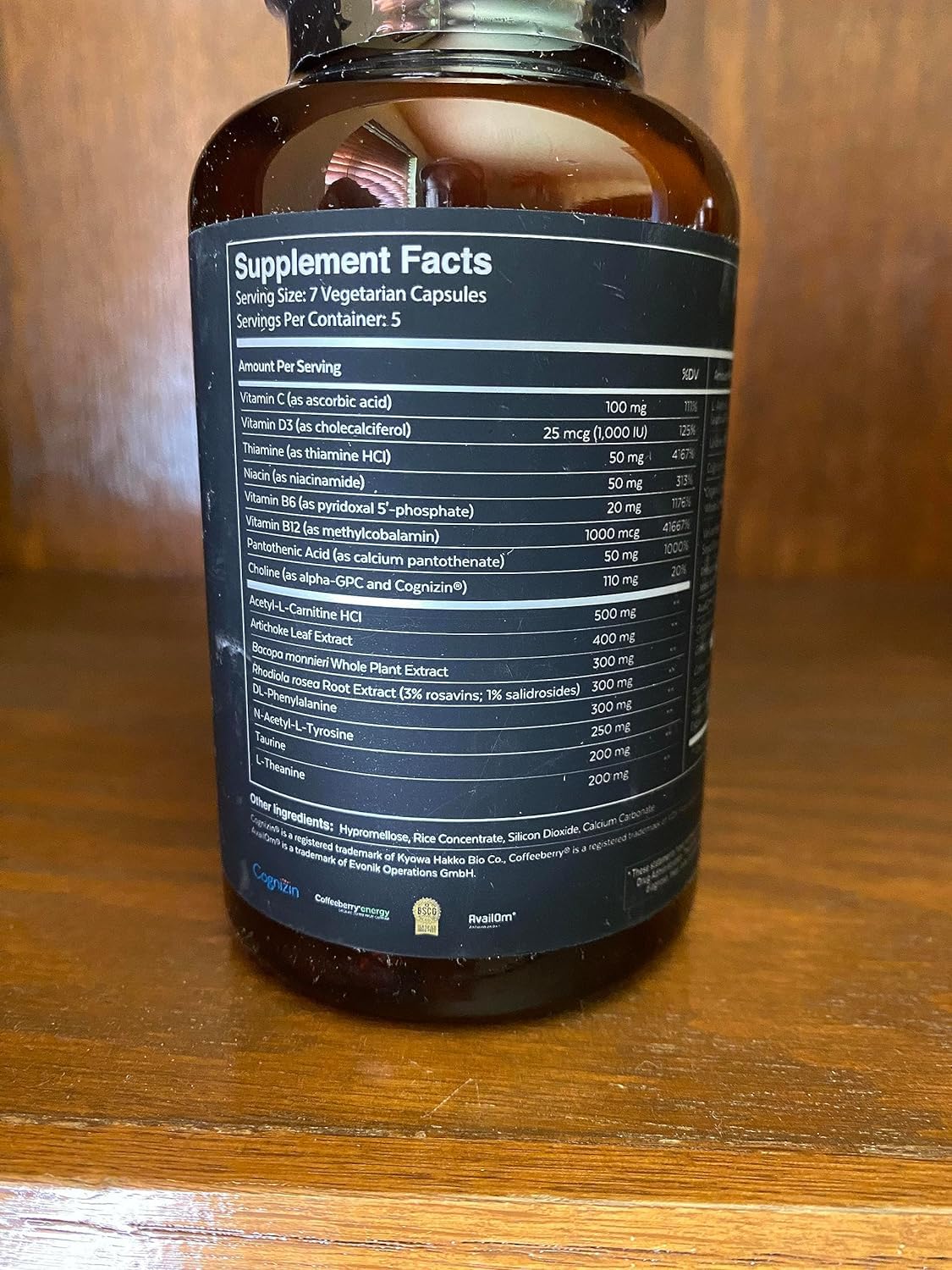 Foto 8 pulgar | Suplemento Neurohacker Collective Qualia Mind Nootropics 35 Unidades - Venta Internacional.