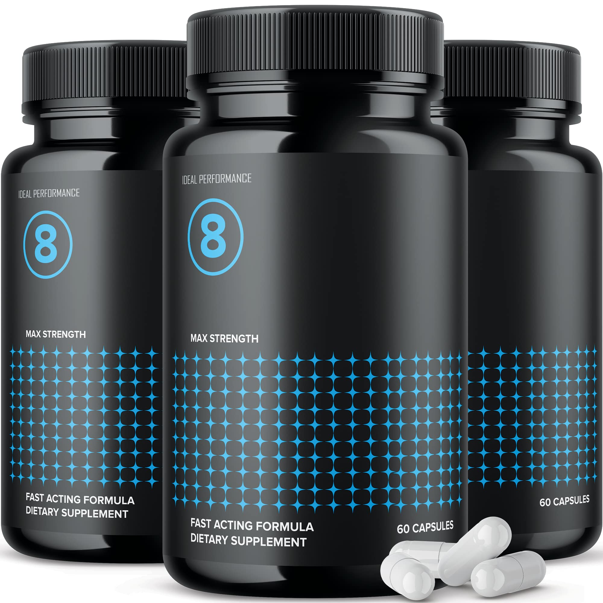 Suplemento Ideal Performance Performer 8 Pastillas 180 Cápsulas - Venta Internacional.