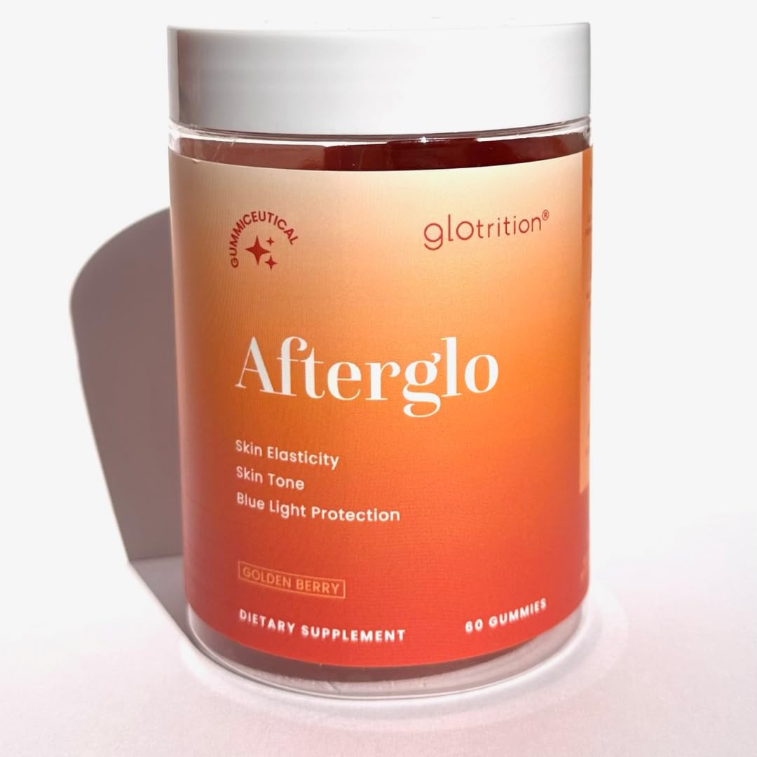 Foto 2 pulgar | Complemente Las Gomitas Glotrition Afterglo Con Vitamina A, C, E, 60 - Venta Internacional.