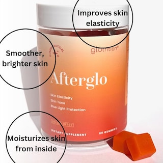 Foto 3 | Complemente Las Gomitas Glotrition Afterglo Con Vitamina A, C, E, 60 - Venta Internacional.