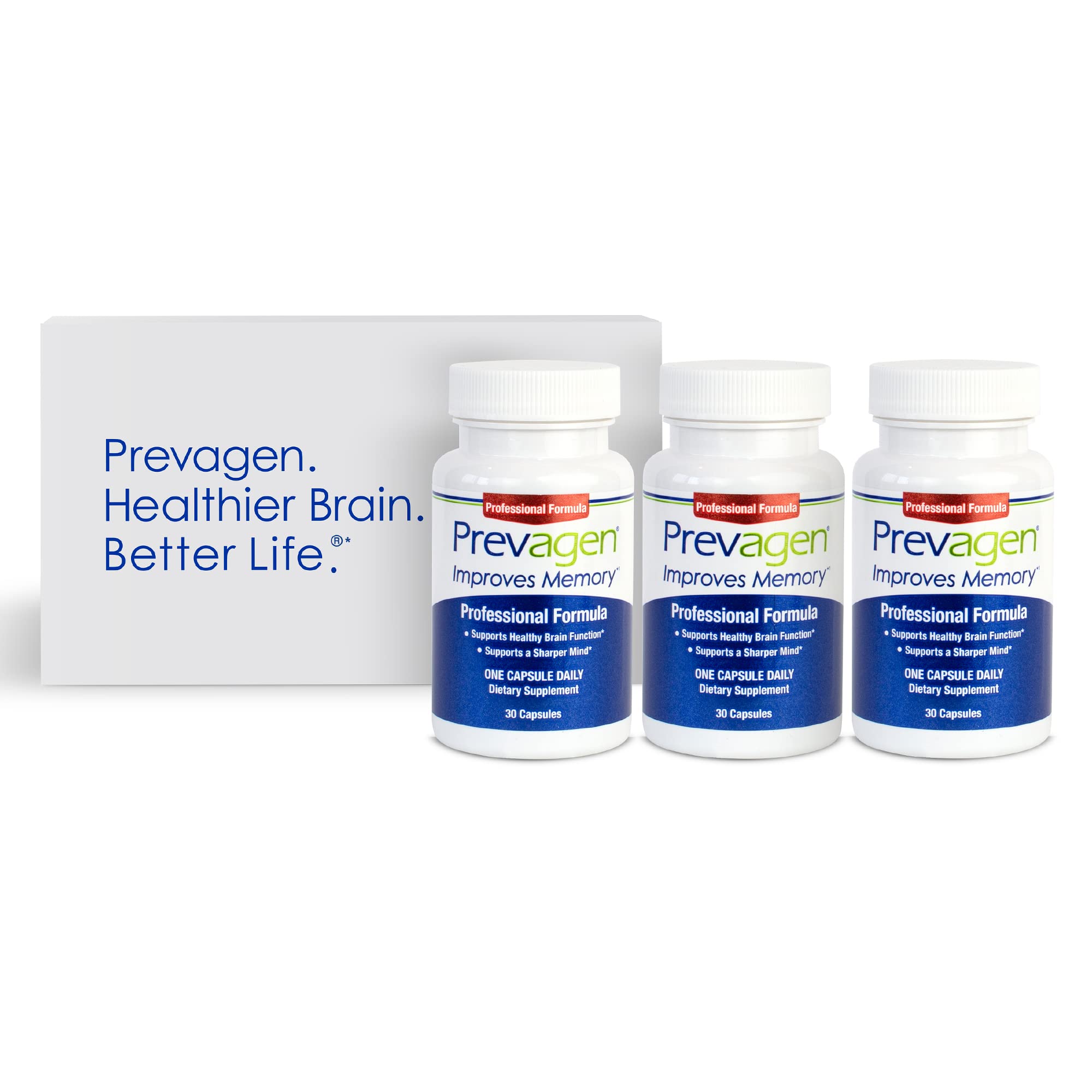 Foto 2 pulgar | Suplementos De Memoria Prevagen Professional Strength 30 Unidades X 3 - Venta Internacional.