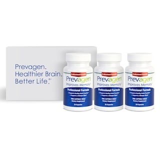 Foto 1 | Suplementos De Memoria Prevagen Professional Strength 30 Unidades X 3 - Venta Internacional.