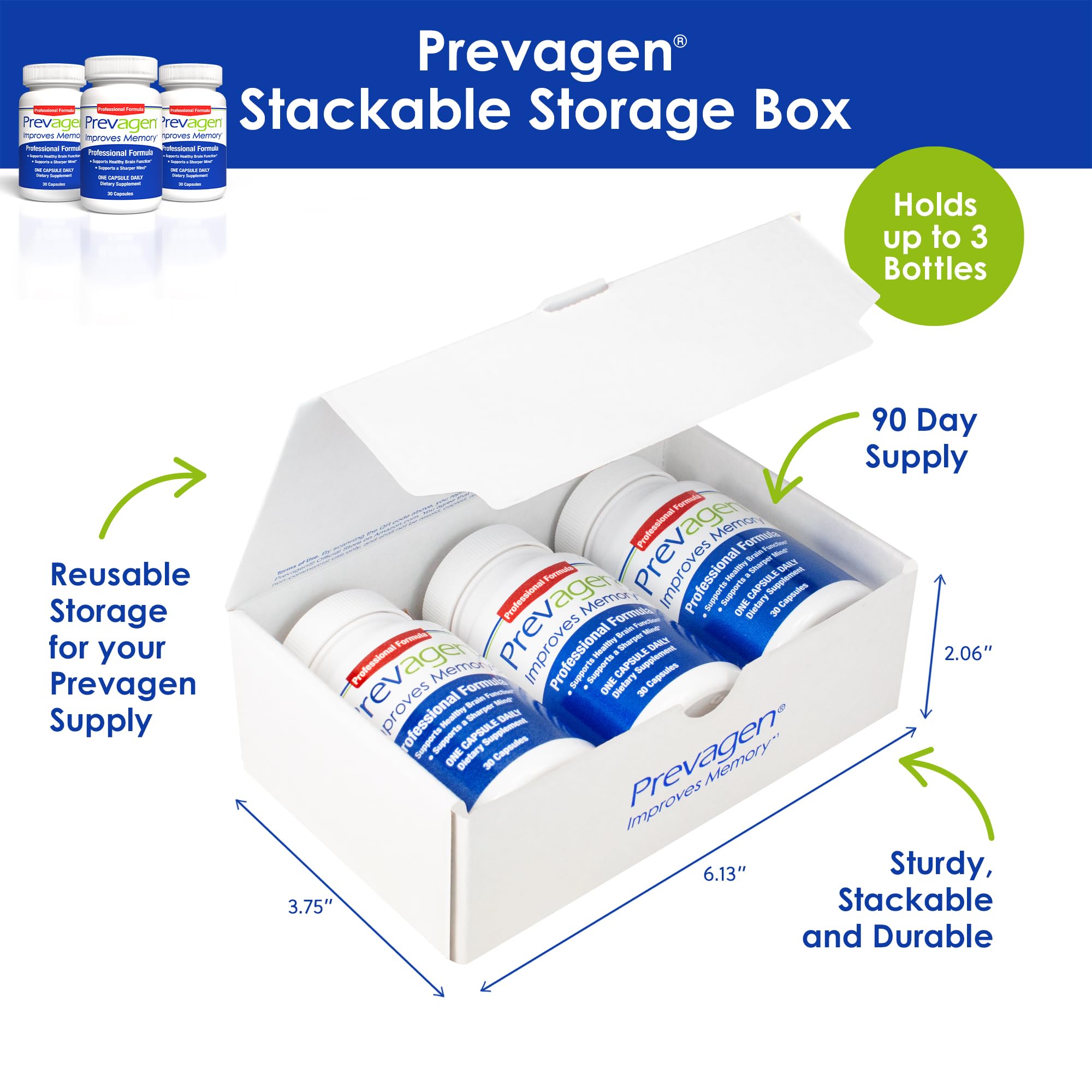 Foto 7 pulgar | Suplementos De Memoria Prevagen Professional Strength 30 Unidades X 3 - Venta Internacional.