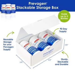 Foto 6 | Suplementos De Memoria Prevagen Professional Strength 30 Unidades X 3 - Venta Internacional.