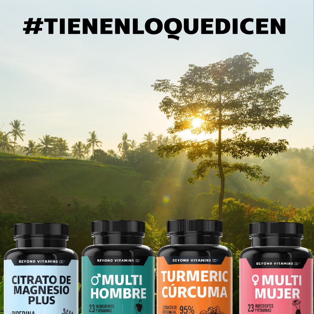 Foto 5 | Suplemento Alimenticio Beyond Vitamins Citrato De Magnesio Plus Potenciado Con Piperina 60 Cápsulas
