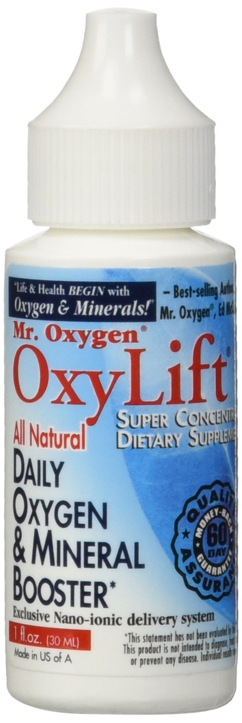 Foto 2 pulgar | Suplemento De Refuerzo Diario De Oxígeno Y Minerales Mr. Oxylift Oxylift - Venta Internacional.