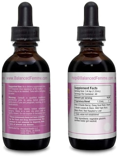 Foto 2 | Suplemento Rejuvica Health Balanced Femme Pms Menopause Supp - Venta Internacional.