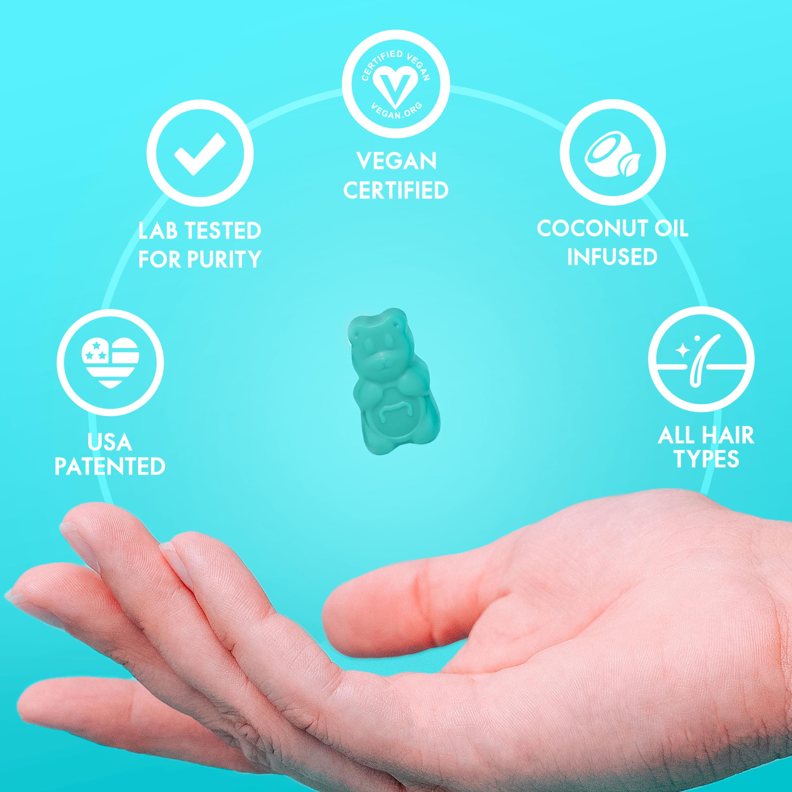 Foto 4 pulgar | Gominolas Vitamínicas Sugarbearhair Para El Crecimiento Del Cabello Y Las Uñas - Venta Internacional.