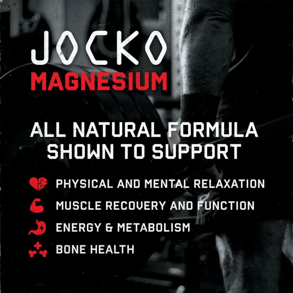 Foto 6 pulgar | Suplemento Jocko Fuel Magnesium Complex, Suministro Para 30 Días - Venta Internacional.