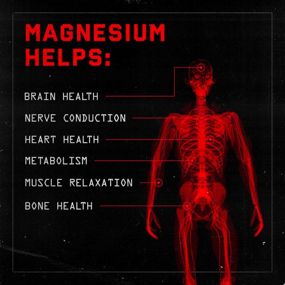 Foto 7 pulgar | Suplemento Jocko Fuel Magnesium Complex, Suministro Para 30 Días - Venta Internacional.
