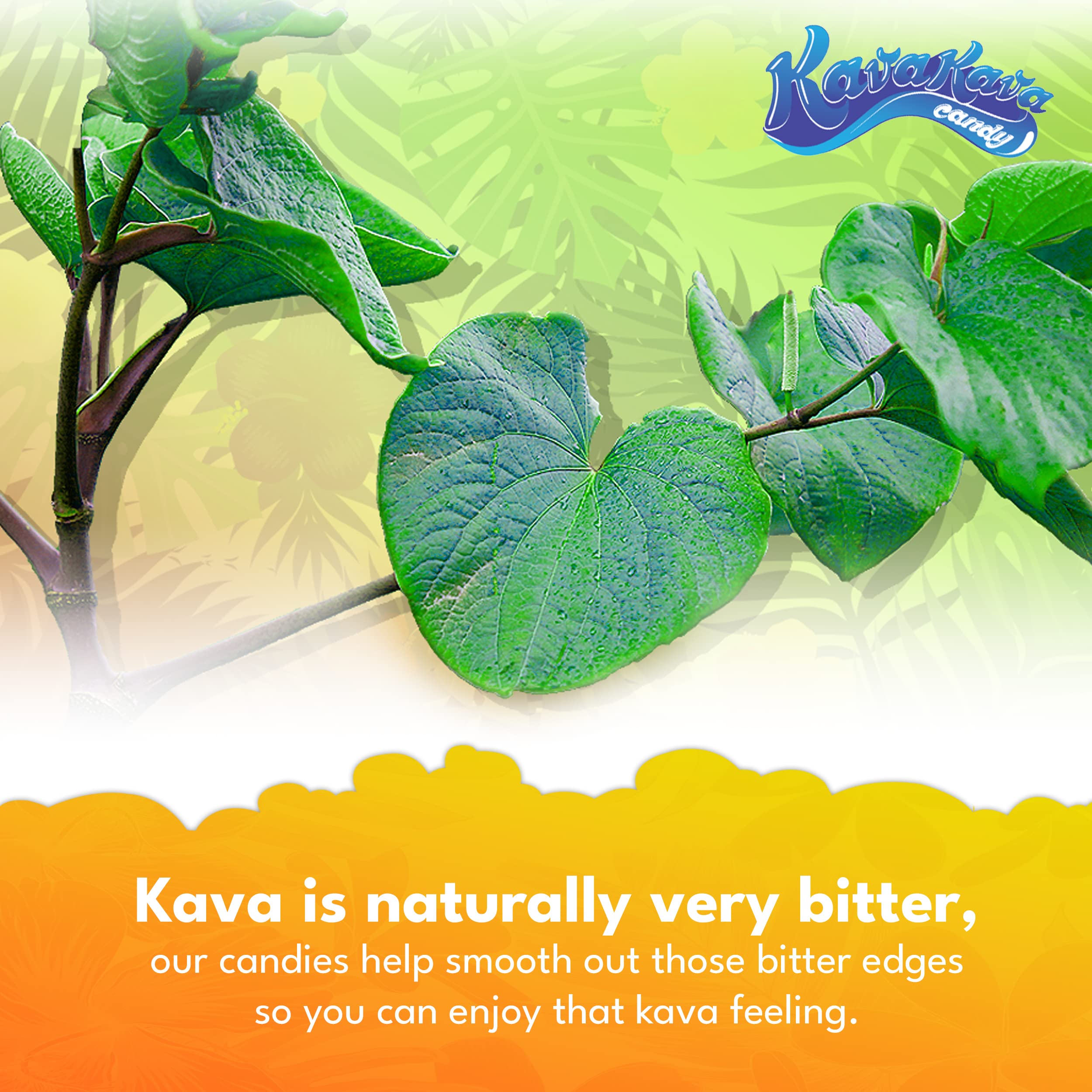 Foto 5 | Kava Kava Candy Ozia Originals, 4 Paquetes, 32 Caramelos De Color Naranja - Venta Internacional.