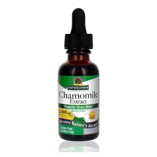 Foto 1 | Suplemento Nature's Answer: Extracto De Manzanilla Af 2400 Mg 30 Ml - Venta Internacional.