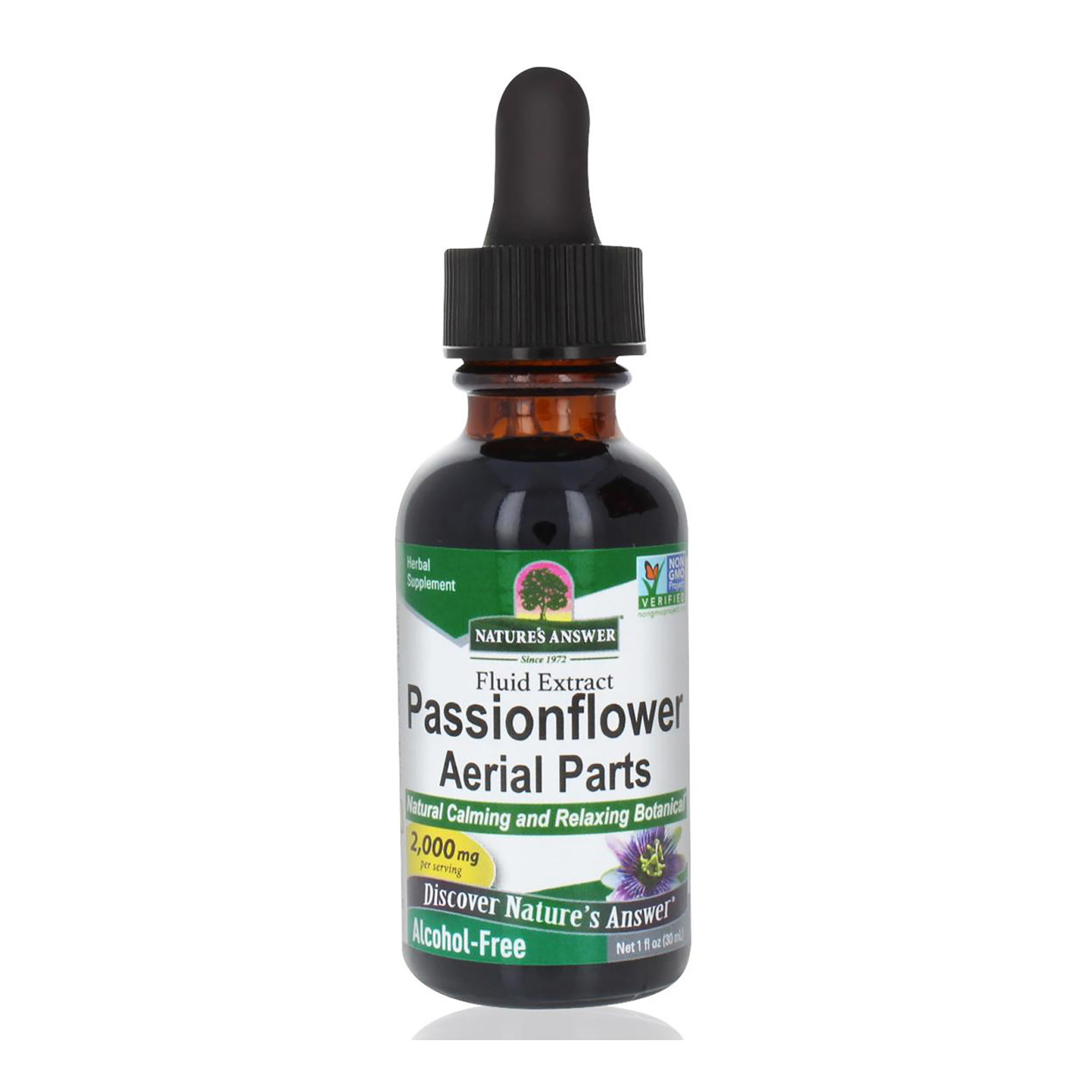 Foto 2 pulgar | Supplement Nature's Answer Passionflower Aerial Parts Af 2000 - Venta Internacional.