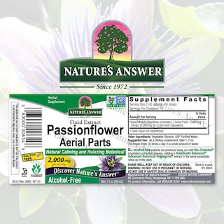 Foto 2 | Supplement Nature's Answer Passionflower Aerial Parts Af 2000 - Venta Internacional.