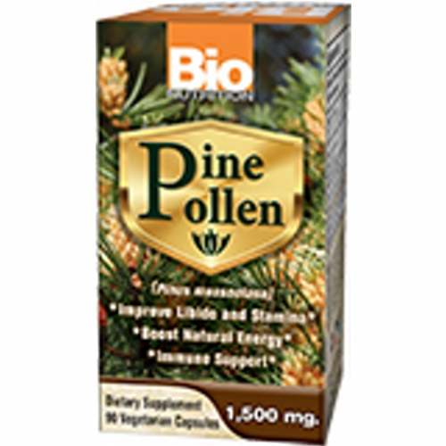Foto 2 pulgar | Supplement Bio Nutrition Inc. Polen De Pino, 90 Cápsulas Vegetales - Venta Internacional.