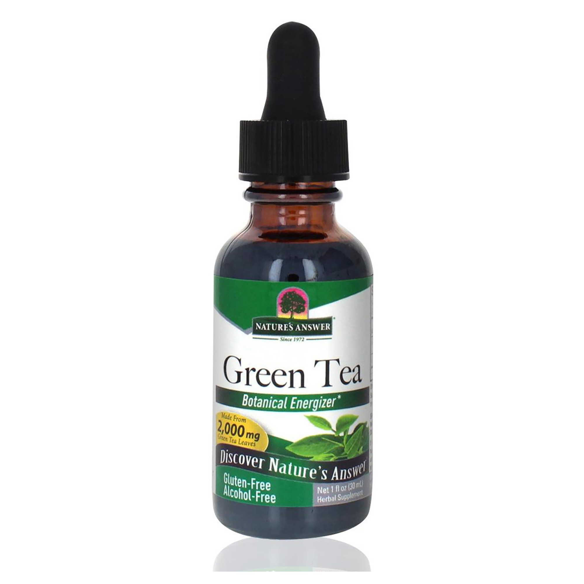 Foto 2 pulgar | Suplemento Nature's Answer: Extracto De Té Verde Af, 60 Ml, 2000 Mg - Venta Internacional.