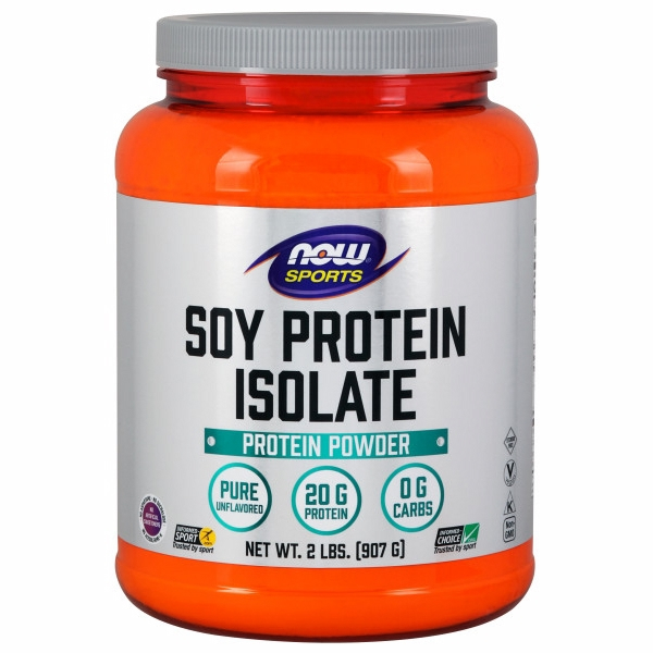 Foto 1 | Proteína De Soja Aislada Now Foods Sin Sabor 0,9 Kg - Venta Internacional.