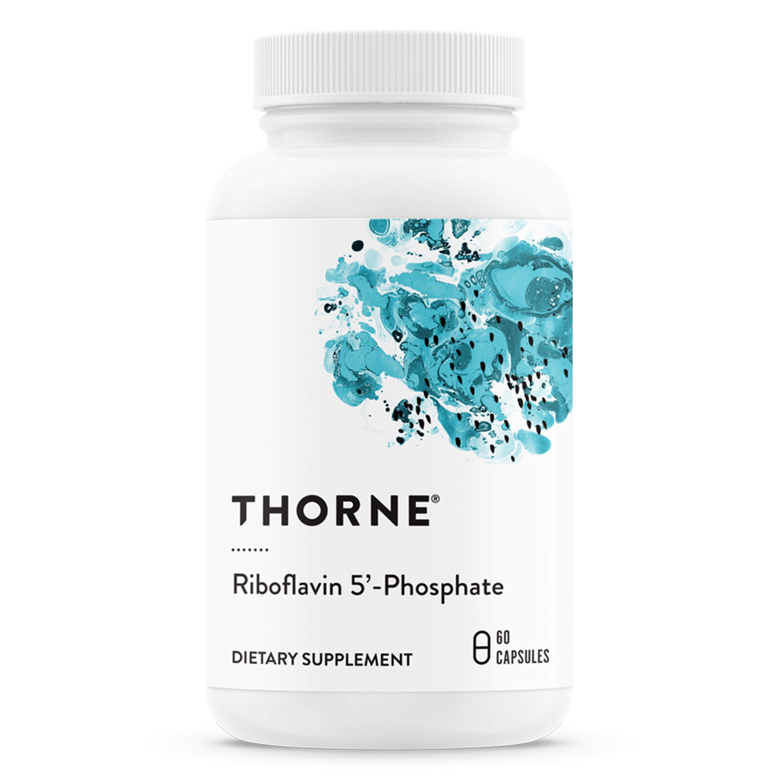 Foto 1 | Suplemento Thorne Riboflavina 5'-fosfato 60 Cápsulas - Venta Internacional.
