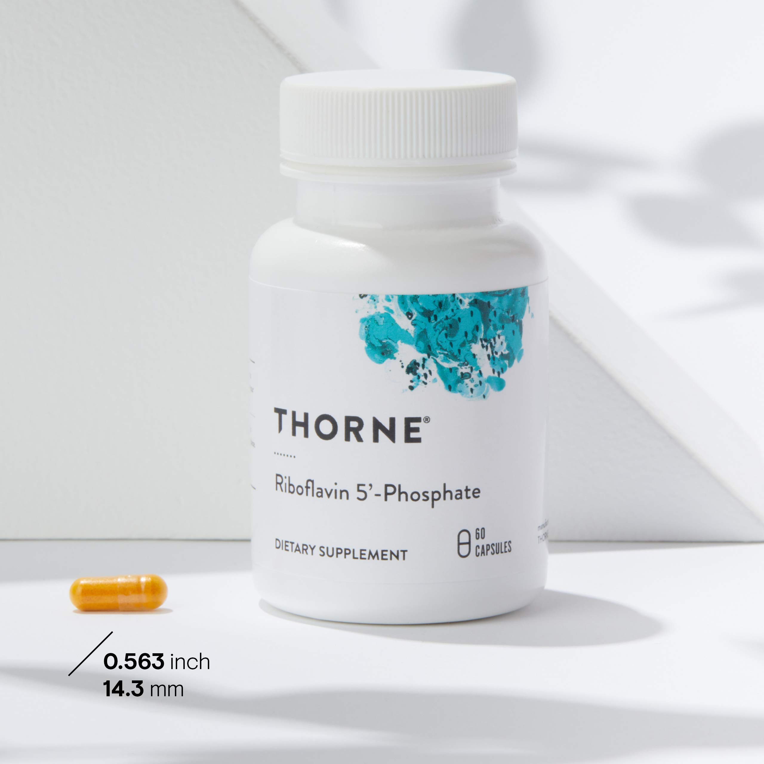 Foto 3 | Suplemento Thorne Riboflavina 5'-fosfato 60 Cápsulas - Venta Internacional.