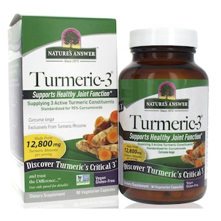 Foto 1 | Suplemento Natures Answer Turmeric-3 90 Cápsulas 12,8 G - Venta Internacional.