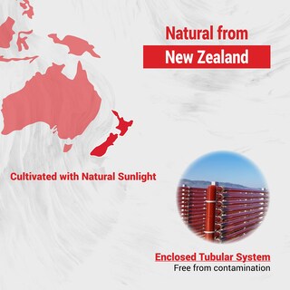 Foto 5 | Supplement Naturalis New Zealand Astaxantina 12 Mg 60 Cápsulas Blandas - Venta Internacional.