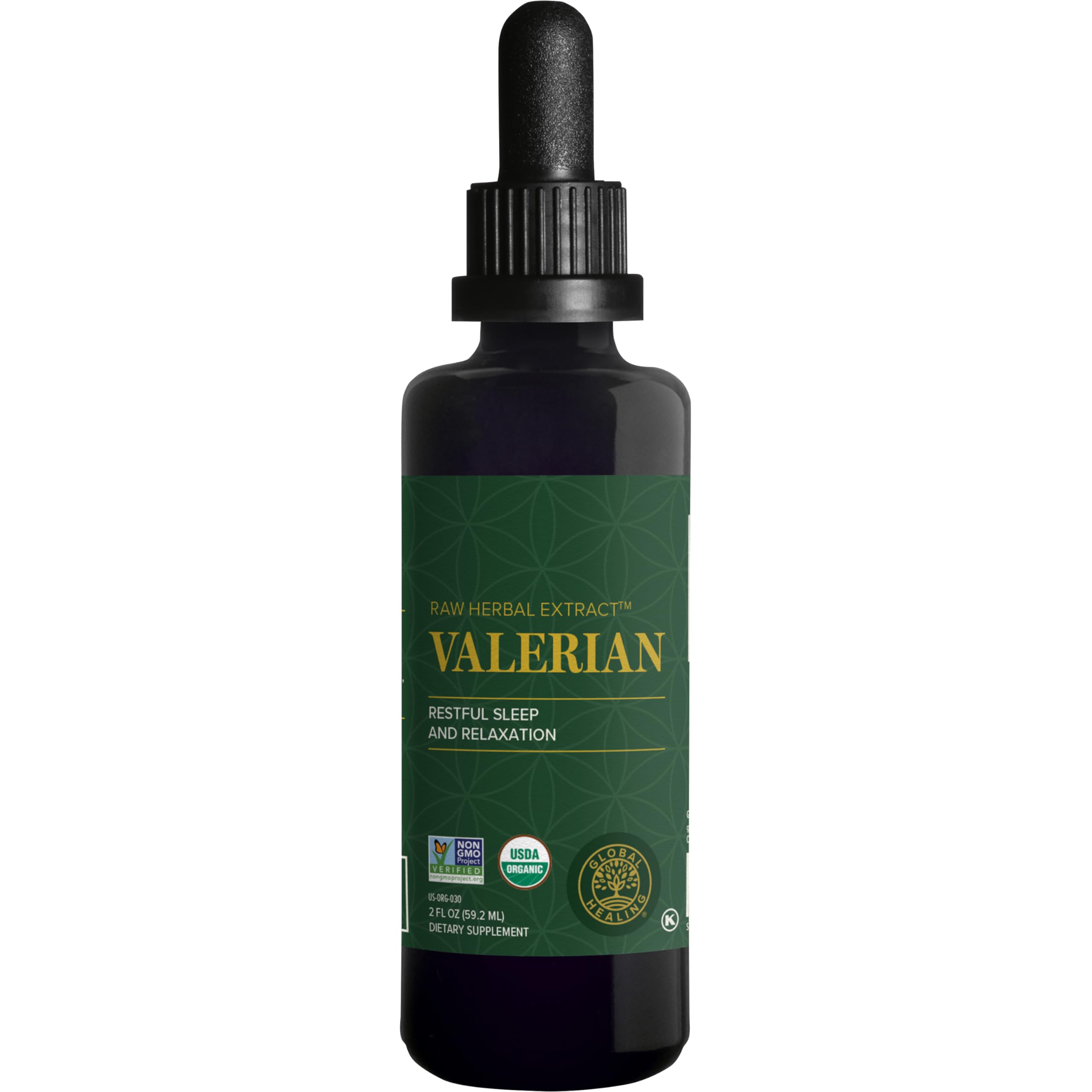 Foto 2 pulgar | Suplemento Global Healing: Extracto De Raíz De Valeriana, 60 Ml - Venta Internacional.