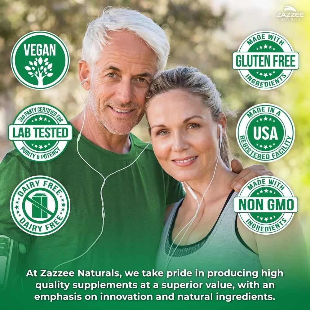 Foto 5 pulgar | Suplemento Zazzee French Maritime Pine Bark Extract Antioxidantes, Salud Cardiovascular Y Bienestar Ocular  180 Capsulas