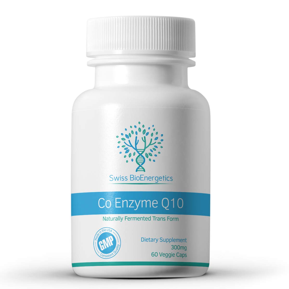 Suplemento De Coenzima Q10 (coenzima Q10, Coenzima Q10, 300 Mg, 60 Mg), De Swiss Bioenergetics  - Venta Internacional.