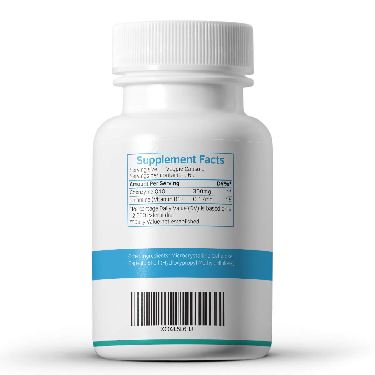 Foto 3 pulgar | Suplemento De Coenzima Q10 (coenzima Q10, Coenzima Q10, 300 Mg, 60 Mg), De Swiss Bioenergetics  - Venta Internacional.