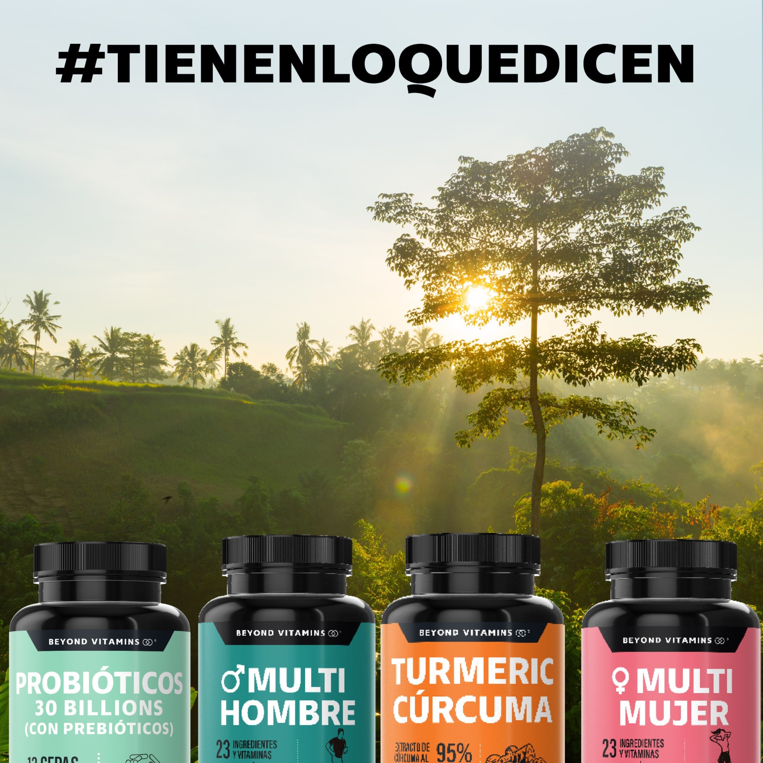 Foto 5 | Suplemento Alimenticio Probioticos 30 Billion Prebióticos Inulina De Agave 13 Cepas Beyond Vitamins 60 Cápsulas
