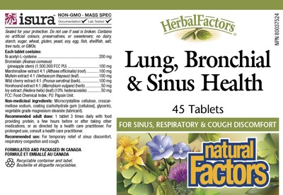 Foto 2 | Complemente Los Factores Naturales Para La Salud Pulmonar, Bronquial Y Sinusal - Venta Internacional.
