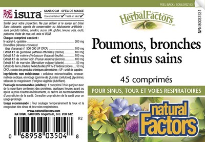 Foto 4 | Complemente Los Factores Naturales Para La Salud Pulmonar, Bronquial Y Sinusal - Venta Internacional.