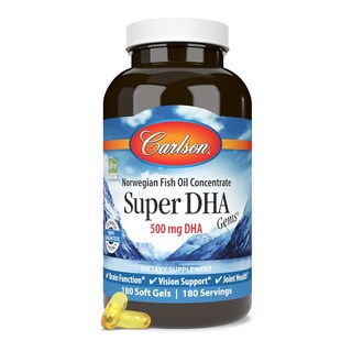 Foto 5 | Suplemento Carlson Super Dha Gems 500 Mg De Dha 640 Mg De Ácidos Grasos - Venta Internacional.