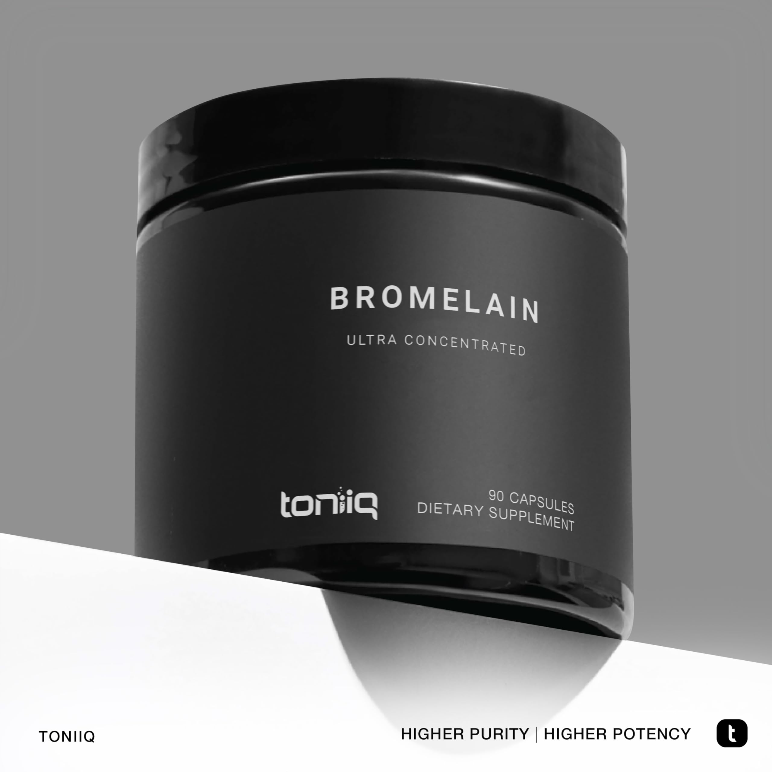 Foto 4 pulgar | Suplemento De Bromelina Toniiq Ultra High Strength 1000 Mg - Venta Internacional.